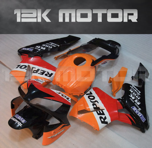 Repsol Design Fairing Kit Sets Fit for HONDA CBR600RR F5 2003 2004 Aftermarket Fairing Kit