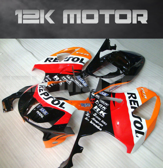 Repsol Design Fairing kit Fit HONDA RVT1000 RC51 SP1 SP 2 2000 - 2006 Aftermarket Fairing