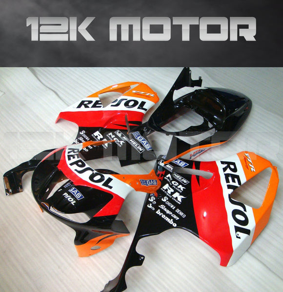 Repsol Design Fairing kit Fit HONDA RVT1000 RC51 SP1 SP 2 2000 - 2006 Aftermarket Fairing