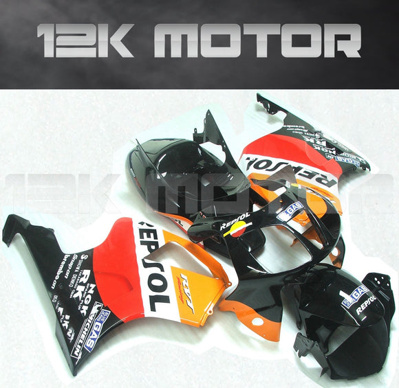 Repsol Fairing kit Fit HONDA RVT1000 RC51 SP1 SP 2 2000 - 2006 Aftermarket Fairing