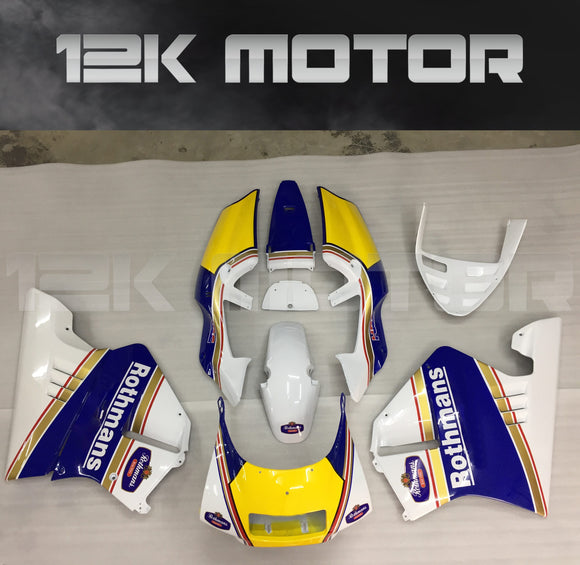 Rothmans Fairing Fits HONDA NSR250 PGM3 1990 -1993 Aftermarket fairing kit