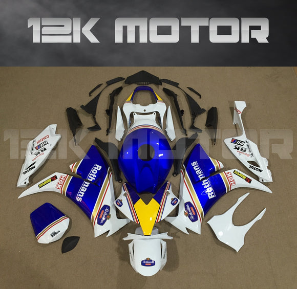Rothmans Fairing Red Fairing Fit for HONDA CBR1000RR  2012 2013 2014 2015 2016  Aftermarket Fairing Kit
