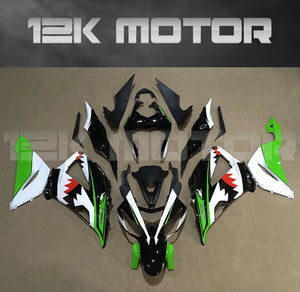 Shark Design Aftermarket Fairing Kit for Kawasaki ZX-6R 2013 2014 2015 2016 2017 2018