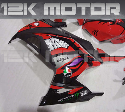 Shark Scheme Ninja300 Fairing Kit For Kawasaki Ninja 300 Fairing
