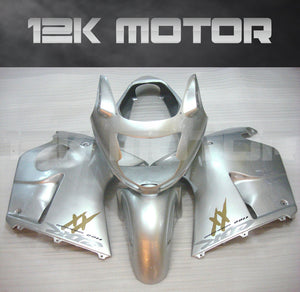 Sliver Fairing for HONDA CBR1100XX Blackbird 1996-2007 Aftermarket Fairing Kit