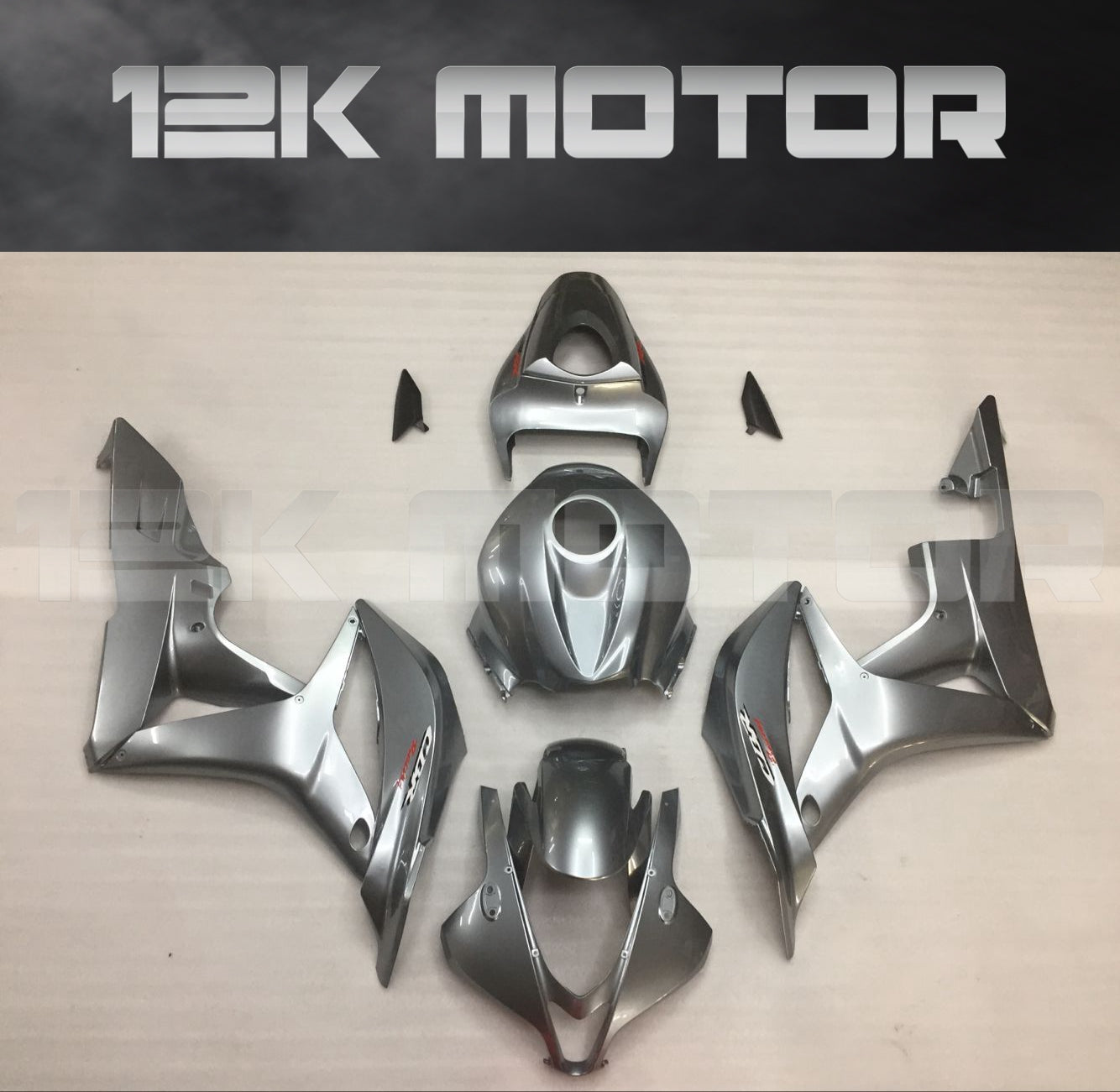 Sliver Fairing kits  Fit for HONDA CBR600RR 2007 2008 Aftermarket Fairing Kit