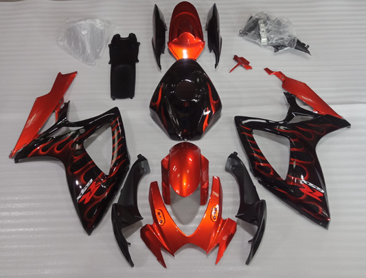 Suzuki GSXR 600 race fairings 
