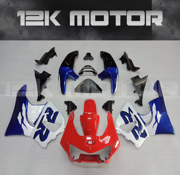 Tri-Color Fairing Kit Fi HONDA CBR900RR 1998 1999