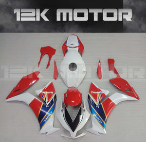 Tri-color Fairing Design For HONDA CBR1000RR  2012 2013 2014 2015 2016