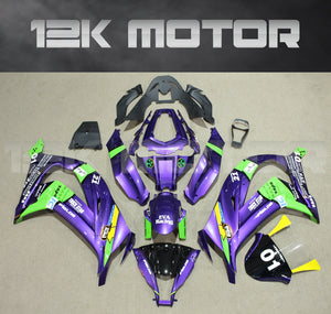 Trickstar Fairing kit fit 2011 2012 2013 2014 2015 Kawasaki ZX-10R