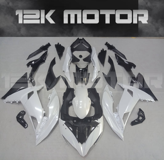 Unpainted Aftermarket Fairing Kit Fit KAWASAKI 2017 2018 Ninja 650