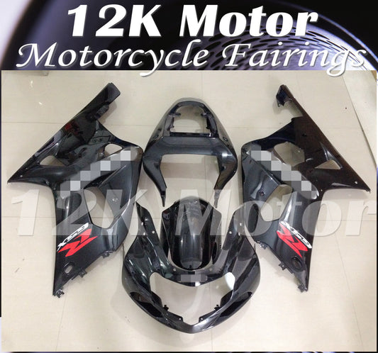Black Fairing Kits fit for SUZUKI GSXR 1000  2000 2001 2002 Aftermarket Fairings Kit