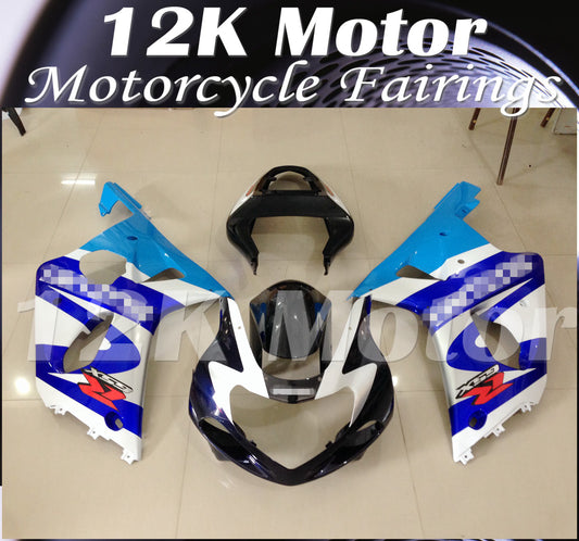 Purple and Blue Fairing fit for SUZUKI GSXR 1000  2000 2001 2002 Aftermarket Fairings Kit