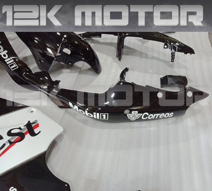 West Scheme Fairing Kit Fit KAWASAKI ZX7R 1996-2003