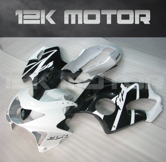 White Black Fairing kit  Fit for HONDA CBR600RR F4 1999 2000 Aftermarket Fairing Kit