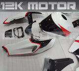 White Black Red Fairing Fit HONDA CBR900RR 1992 1993 1994 1995