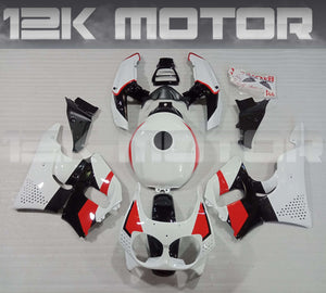 White Black Red Fairing Fit HONDA CBR900RR 1992 1993 1994 1995