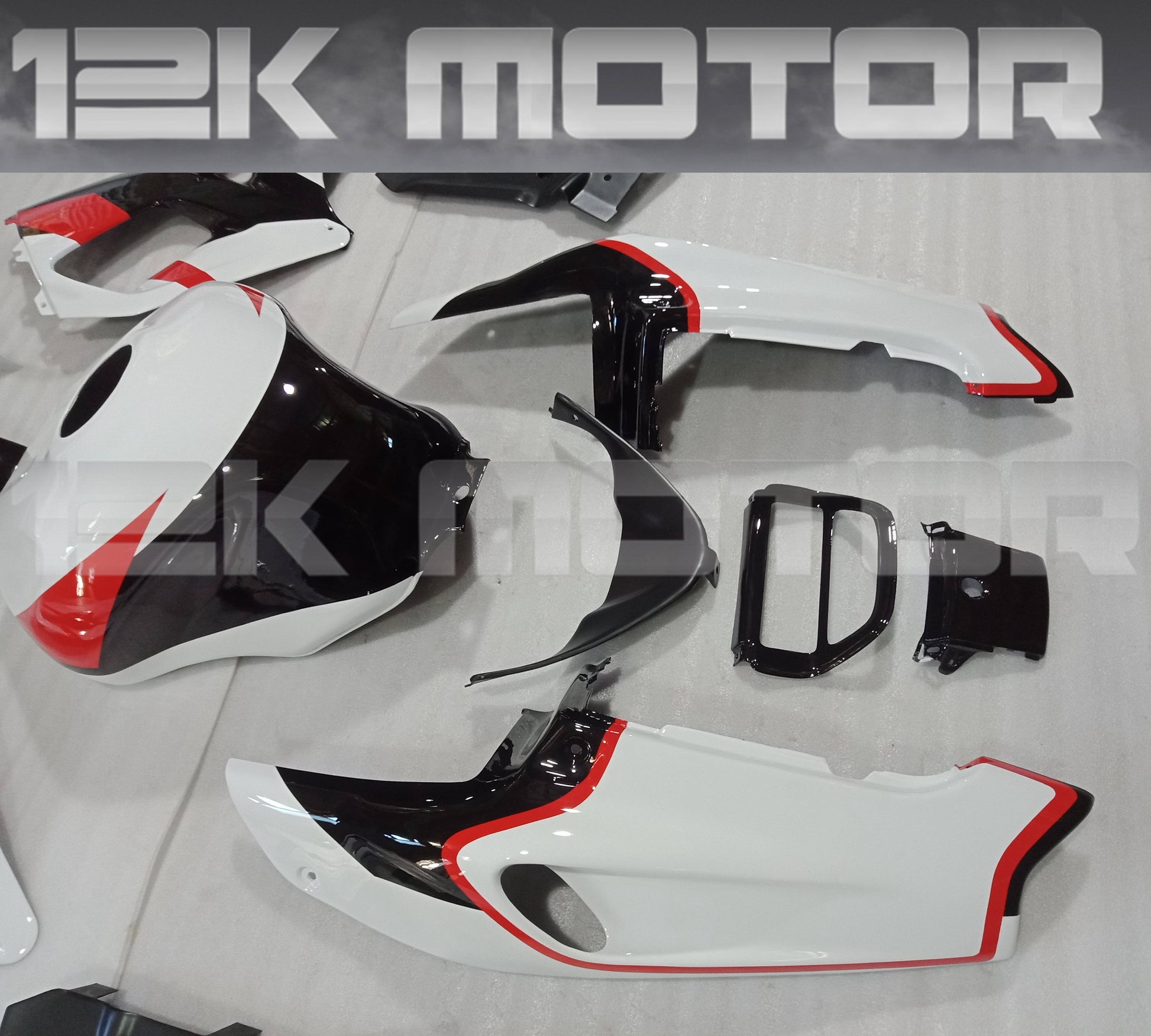 White Black Red Fairing Fit HONDA CBR900RR 1992 1993 1994 1995