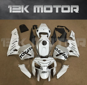 White Silver Repsol Fairing Fit for HONDA CBR600RR 2005 2006 Aftermarket Fairing Kit