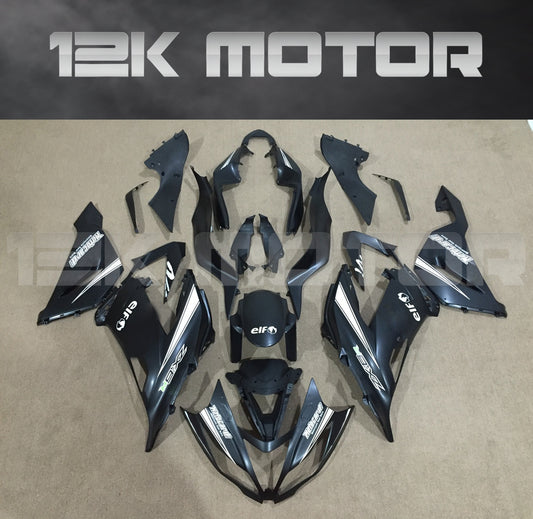 Winter Edition Aftermarket Fairing Kit for Kawasaki ZX-6R 2013 2014 2015 2016 2017 2018