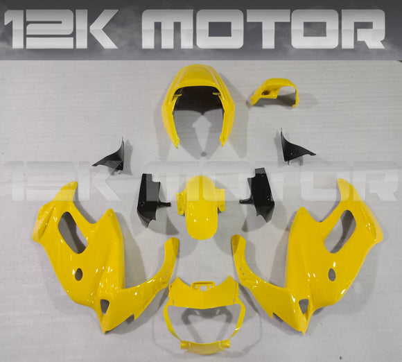 Yellow Fairing Kit For HONDA VTR1000F 1997-2005