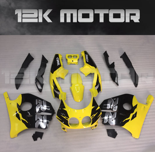 Yellow Fairing Kit Set for HONDA CBR250 RR MC22 1990-1999 Aftermarket Fairing kits