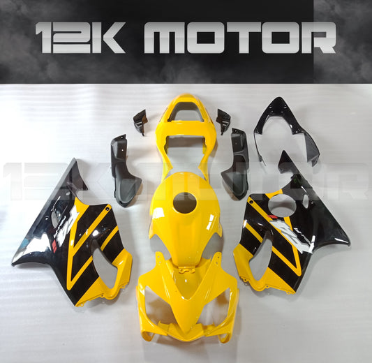 Yellow Fairing kit Fit for HONDA CBR600 F4i 2001-2003 Aftermarket Fairing Kit