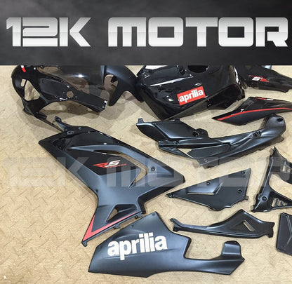 Aprilia RS125 2006-2011 Black Fairing | 12K MOTOR