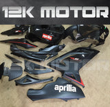 Aprilia RS125 2006-2011 Black Fairing | 12K MOTOR