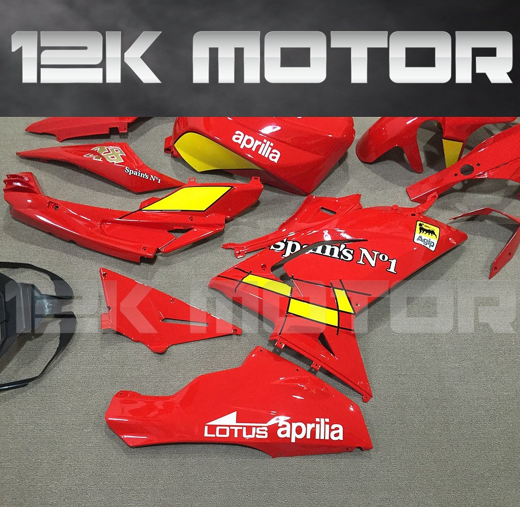 Aprilia RS125 2006-2011 Red Fairing | 12K MOTOR