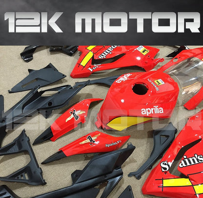 Aprilia RS125 2006-2011 Red Fairing | 12K MOTOR