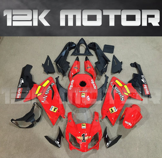 Aprilia RS125 2006-2011 Red Fairing | 12K MOTOR