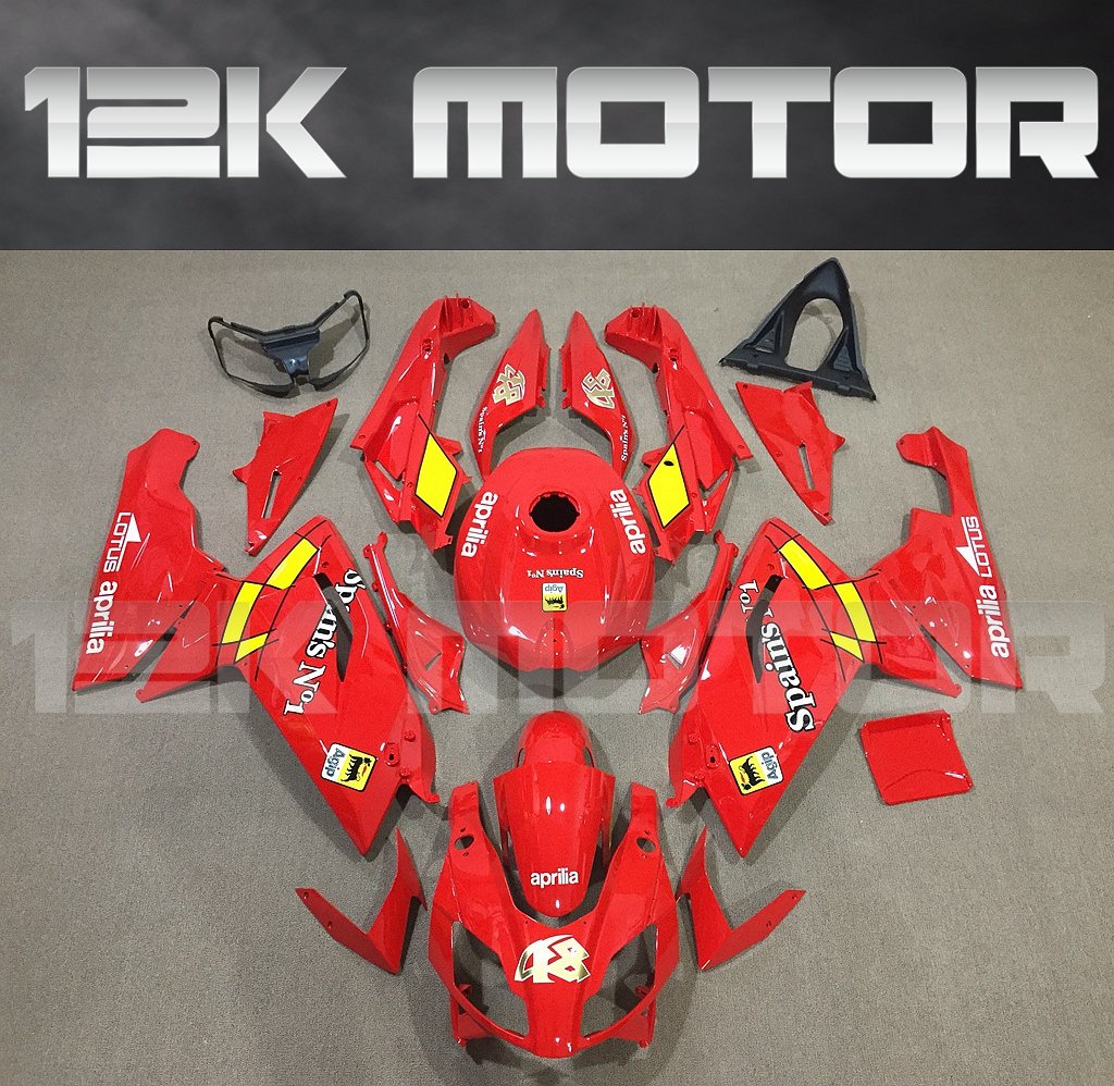 Aprilia RS125 2006-2011 Red Fairing | 12K MOTOR