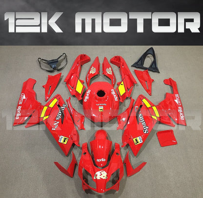 Aprilia RS125 2006-2011 Red Fairing | 12K MOTOR