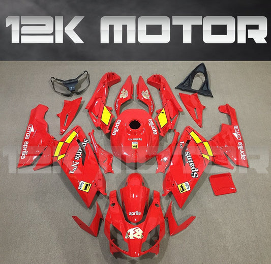 Aprilia RS125 2006-2011 Red Fairing | 12K MOTOR