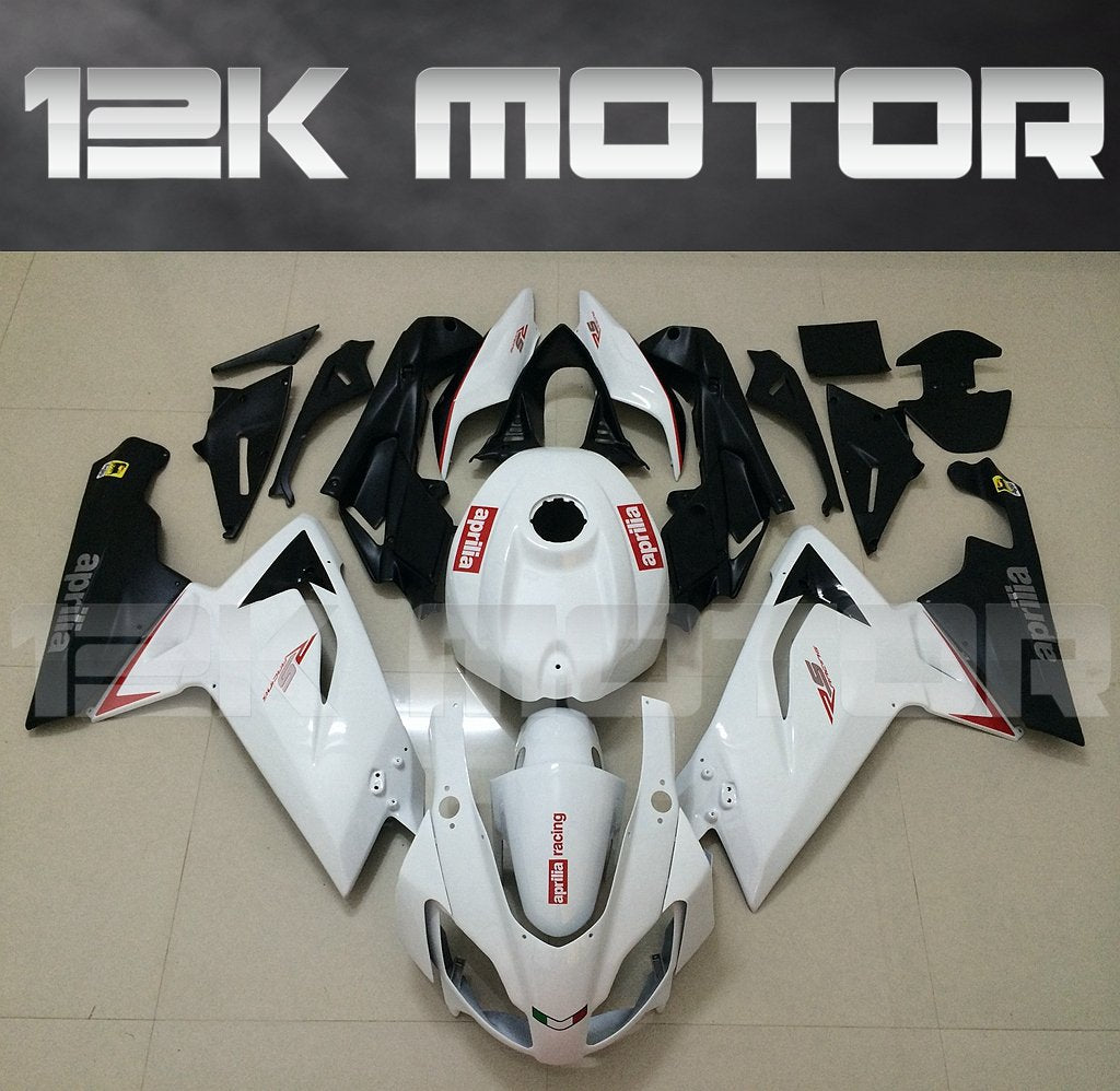 Aprilia RS125 2006-2011 White Fairing | 12K MOTOR