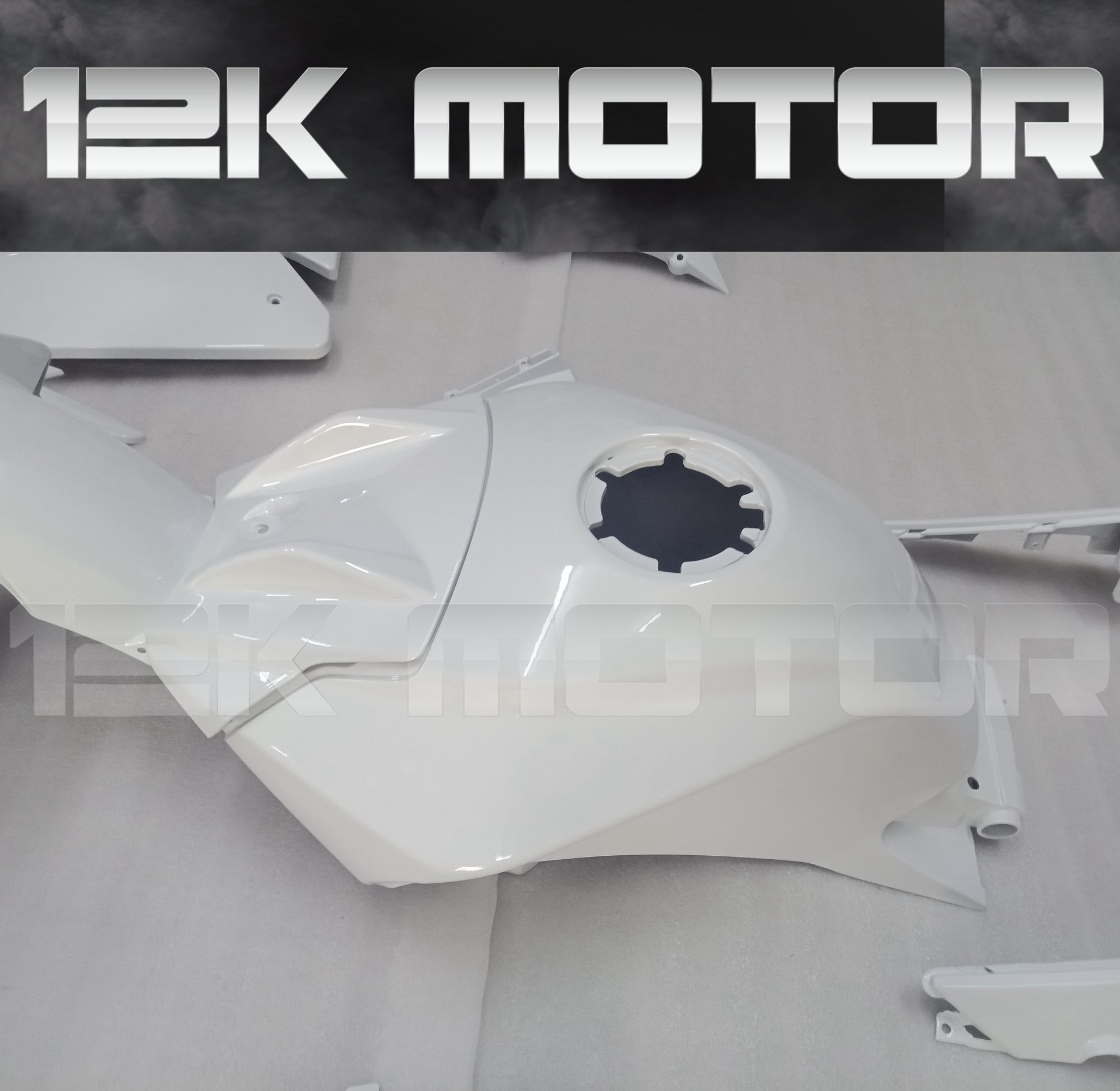 Aprilia RS125 2011-2018 Fairing Unpainted | 12K MOTOR