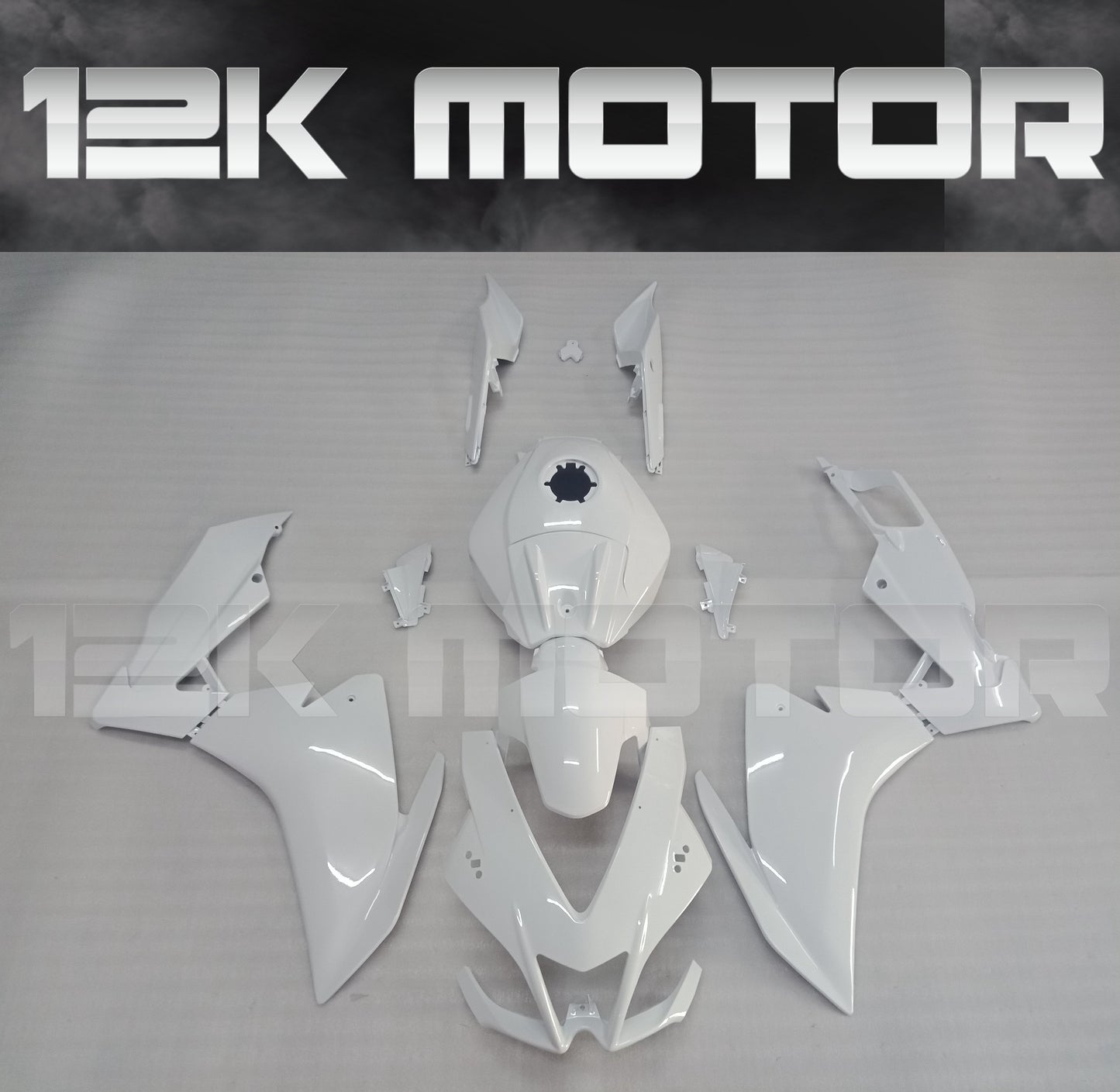 Aprilia RS125 2011-2018 Fairing Unpainted | 12K MOTOR