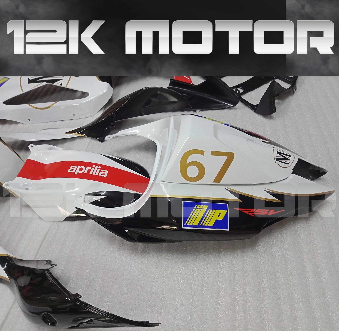 Aprilia RSV1000R 2004 2005 Fairing | 12K MOTOR