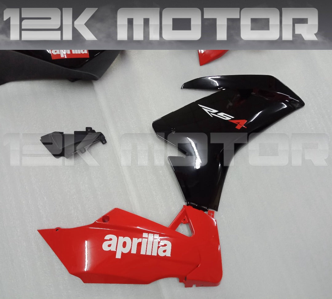 Apriila RSV4 Fairing Kit red and black 05