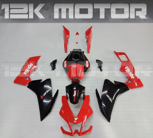 Apriila RSV4 Fairing Kit red and black
