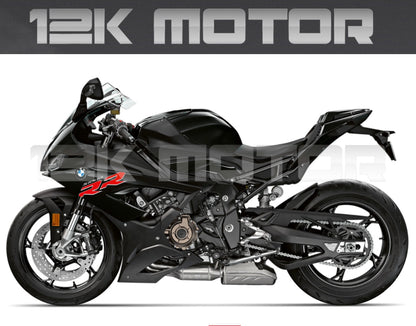 BMW S1000RR 2019 2020 2021 Black Fairing Kit