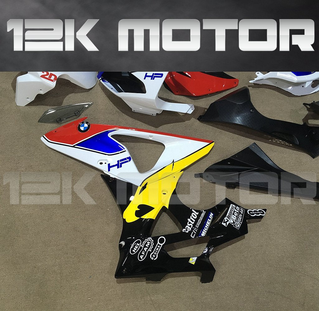 BMW S1000RR 2009-2014 Goldbet Fairing | 12K MOTOR