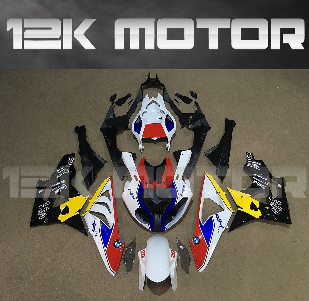 BMW S1000RR 2009-2014 Goldbet Fairing | 12K MOTOR