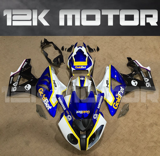 BMW S1000RR 2009-2014 Goldbet Fairing | 12K MOTOR