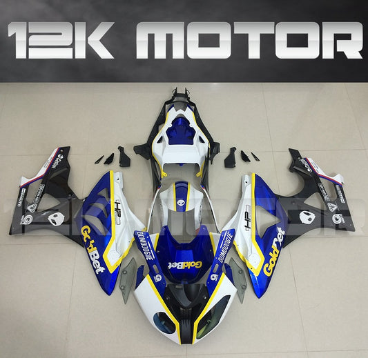 BMW S1000RR 2009-2014 Goldbet Fairing | 12K MOTOR