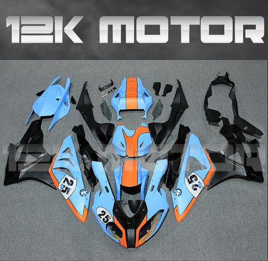 BMW S1000RR 2009-2014 Gulf Design Fairing | 12K MOTOR