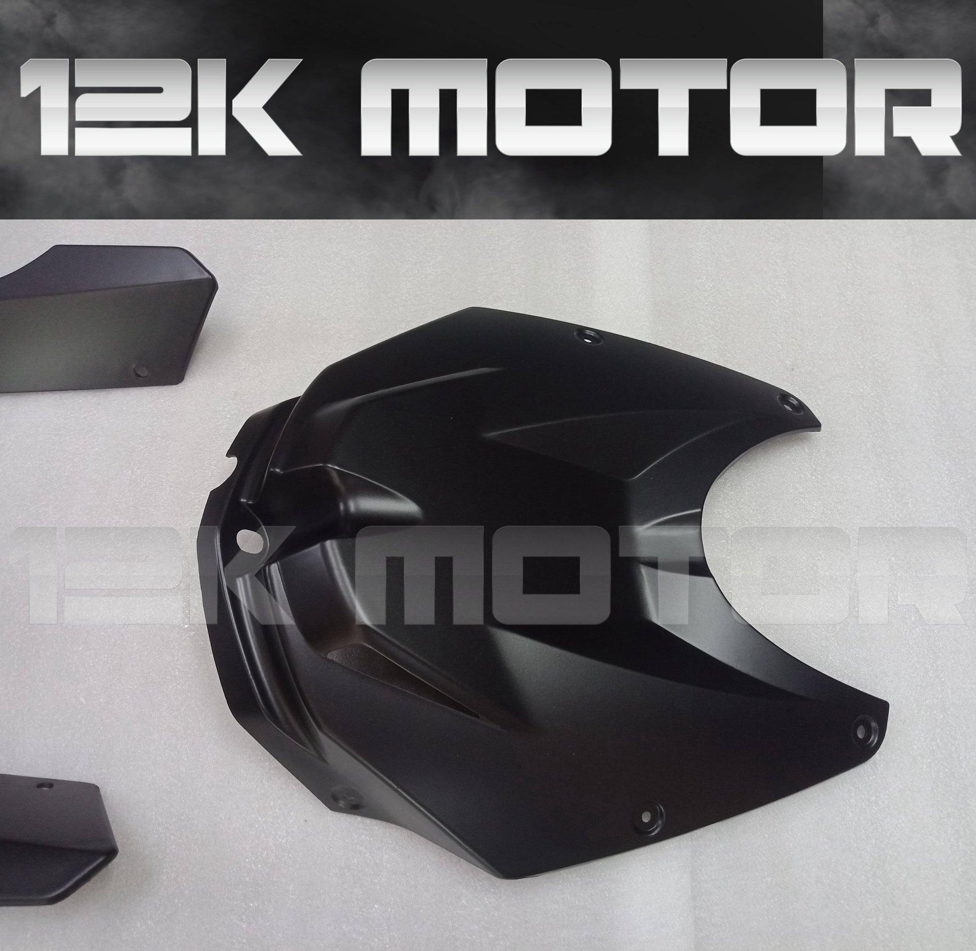 BMW S1000RR 2009-2014 Matt Black Fairing | 12K MOTOR