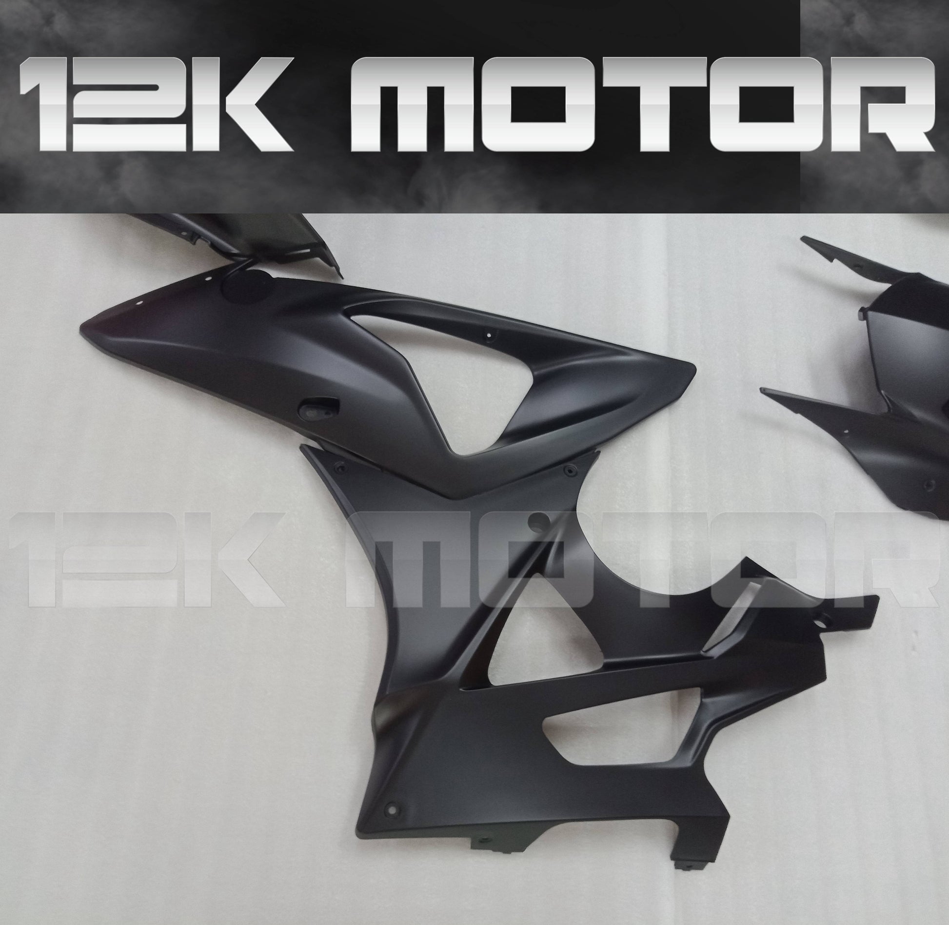 BMW S1000RR 2009-2014 Matt Black Fairing | 12K MOTOR