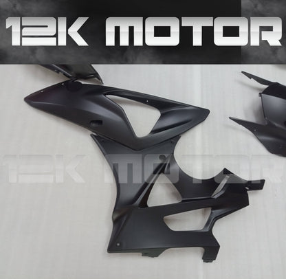 BMW S1000RR 2009-2014 Matt Black Fairing | 12K MOTOR